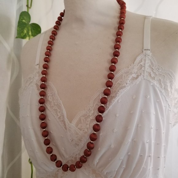 Classic Stacking Beaded Necklaces Estate Jewelry Set, Colorful mid century MOD - Picture 6 of 12